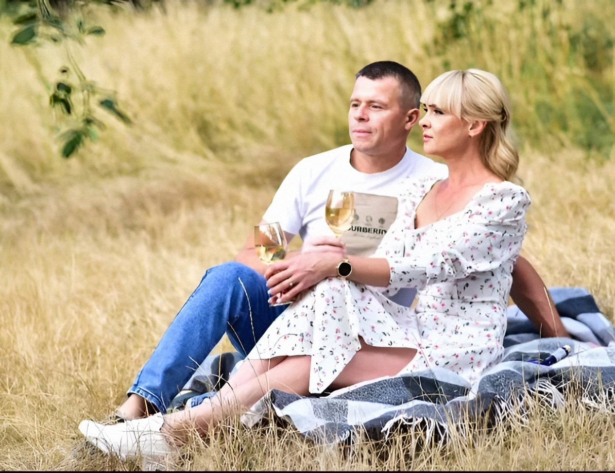 Фотосесія на природі пари, фото - Фотограф Ольга Трофименко
