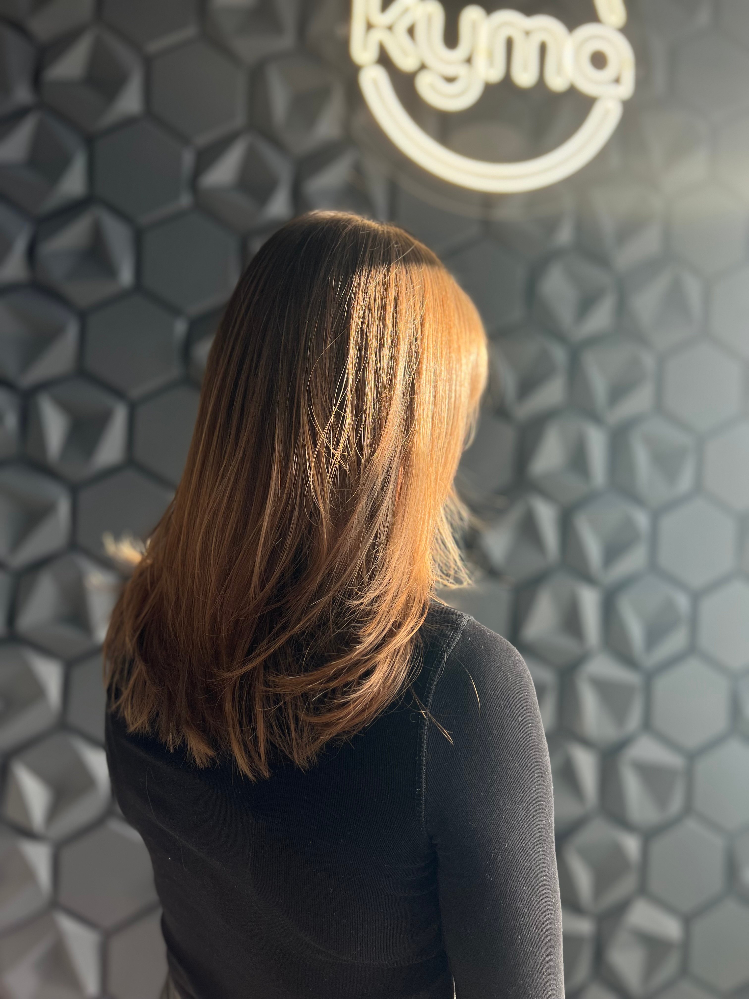 Форма «японські шари», фото - Перукар-колорист Любов Гармаш