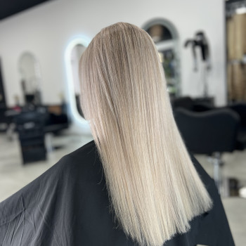 Шиття сивини за допомогою техніки «шатуш»