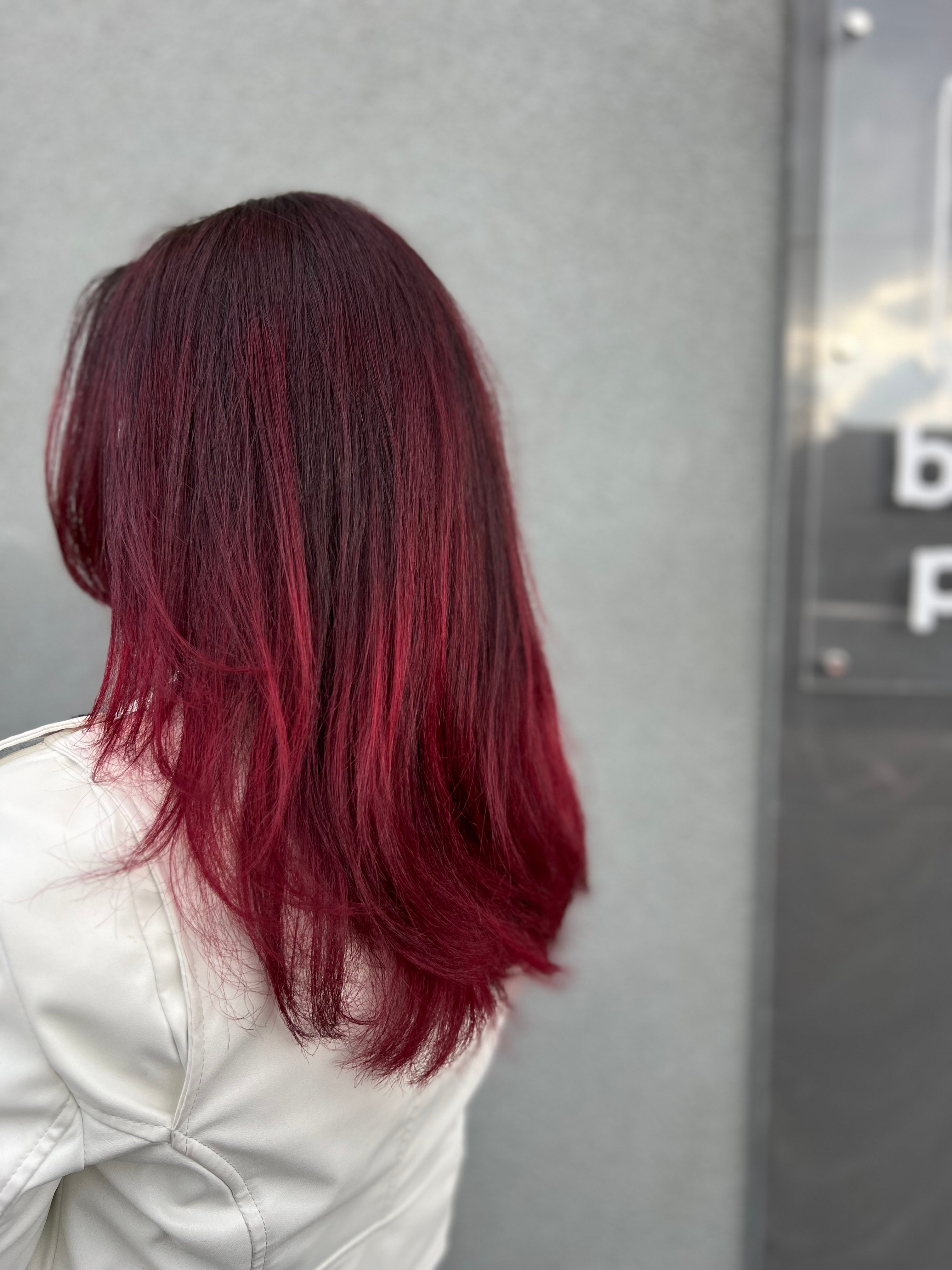 Розтяжка кольорів., фото - Парикмахер-колорист Любов Гармаш