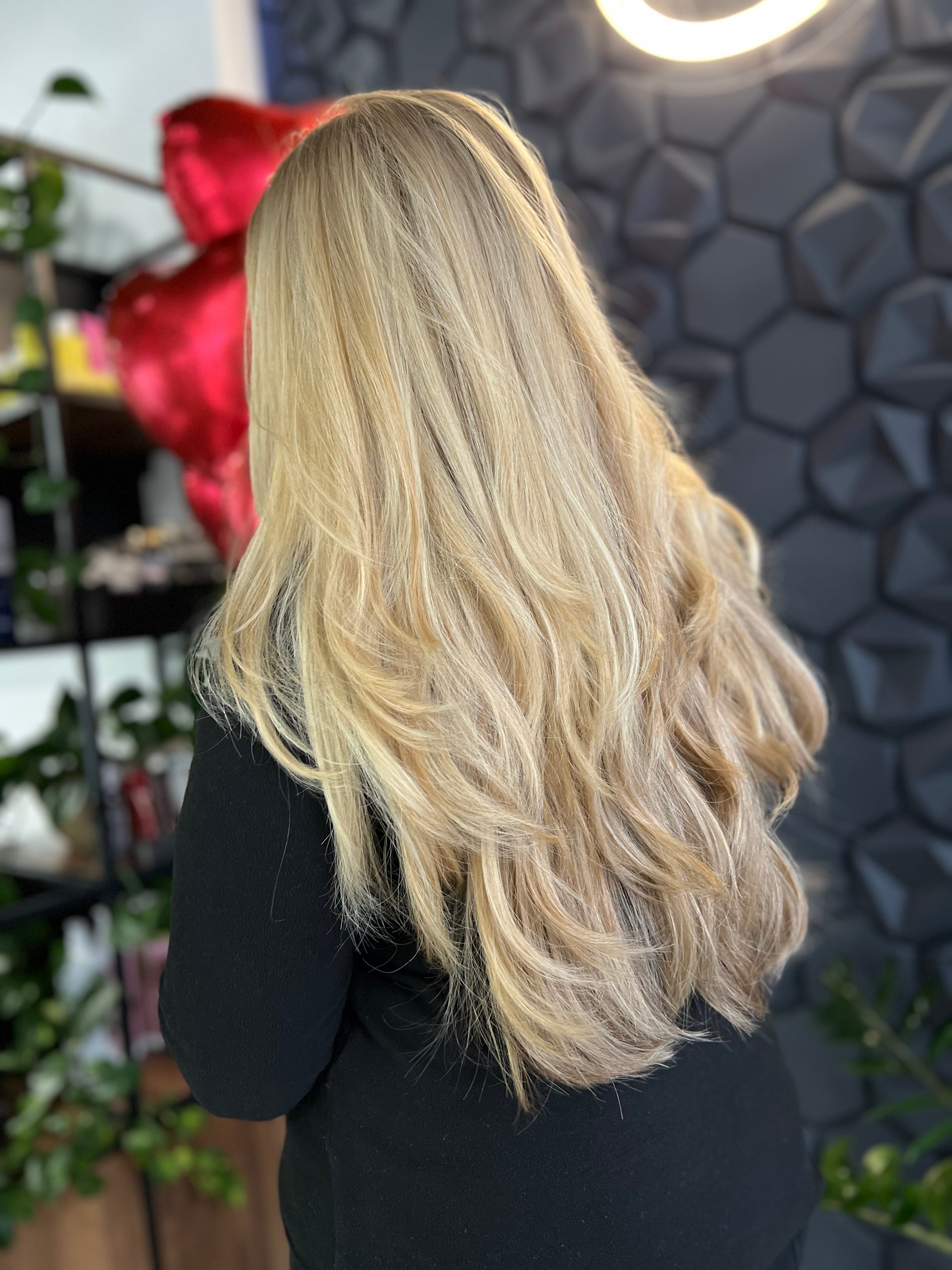 Форма «квадратні слої», фото - Парикмахер-колорист Любов Гармаш