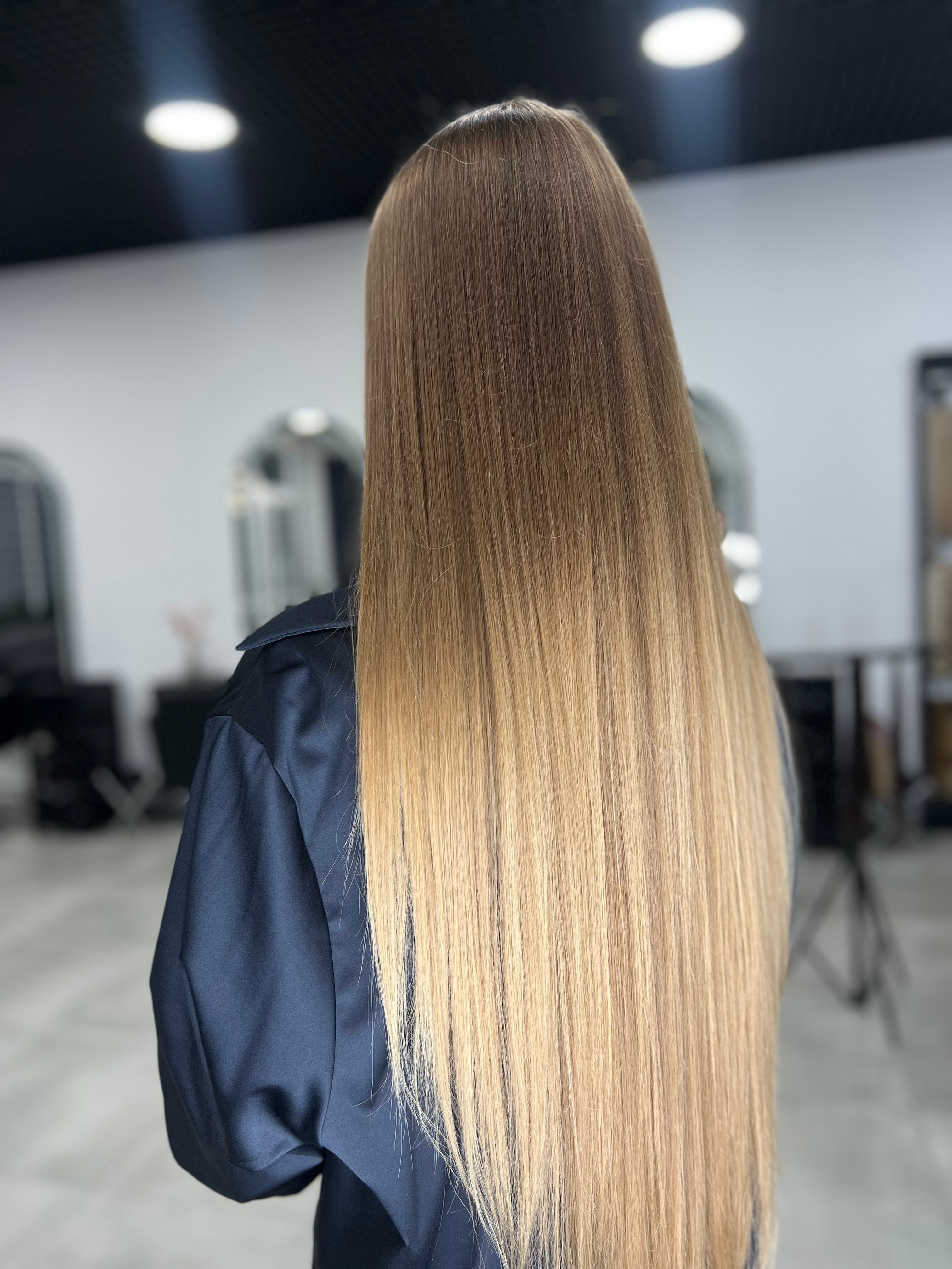 Відновлення волосся, фото - Перукар-колорист Любов Гармаш