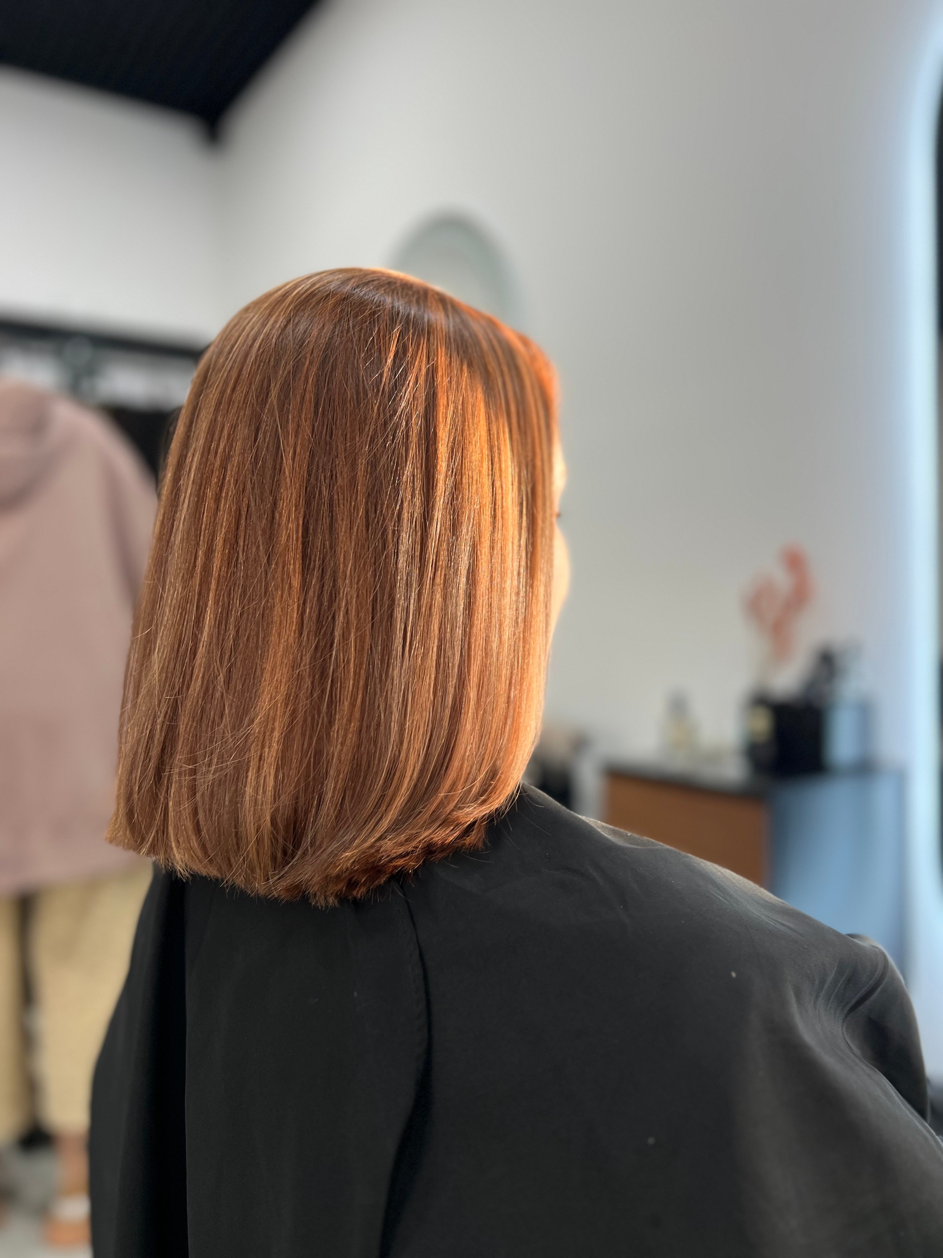 Фарбування в техніці, фото - Парикмахер-колорист Любов Гармаш