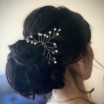 Цвет волос брюнет черные волосы темный, фото - Парикмахер-визажист Елена Портман