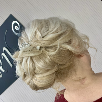 Блонд холодный платиновый, фото - Парикмахер-визажист Елена Портман