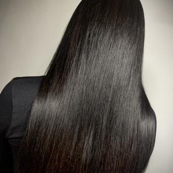 Кератин, фото - Парикмахер-визажист Елена Портман