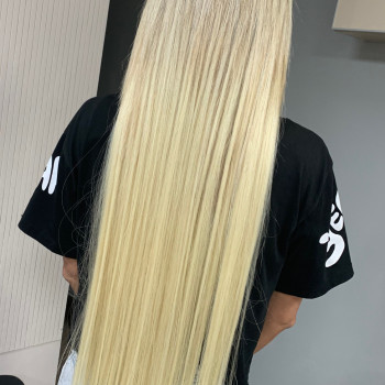 Нарощування волосся, фото - Парикмахер-визажист Елена Портман