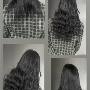 Нарощування волосся, фото - Парикмахер-визажист Елена Портман