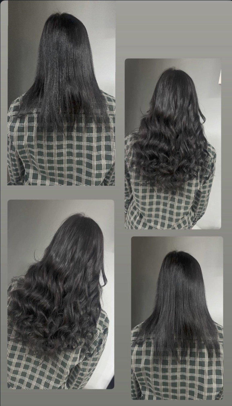 Нарощування волосся, фото - Парикмахер-визажист Елена Портман