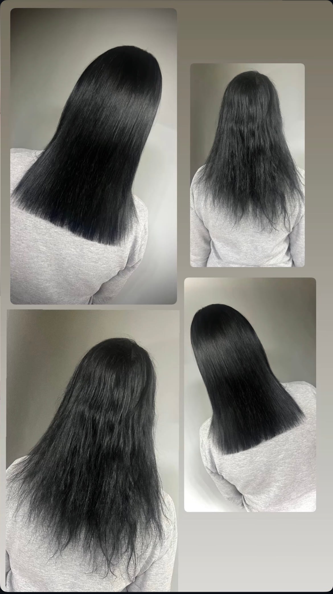 Кератин, фото - Парикмахер-визажист Елена Портман