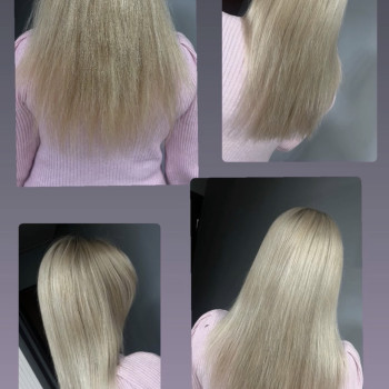 Фарбування Кератин, фото - Парикмахер-визажист Елена Портман