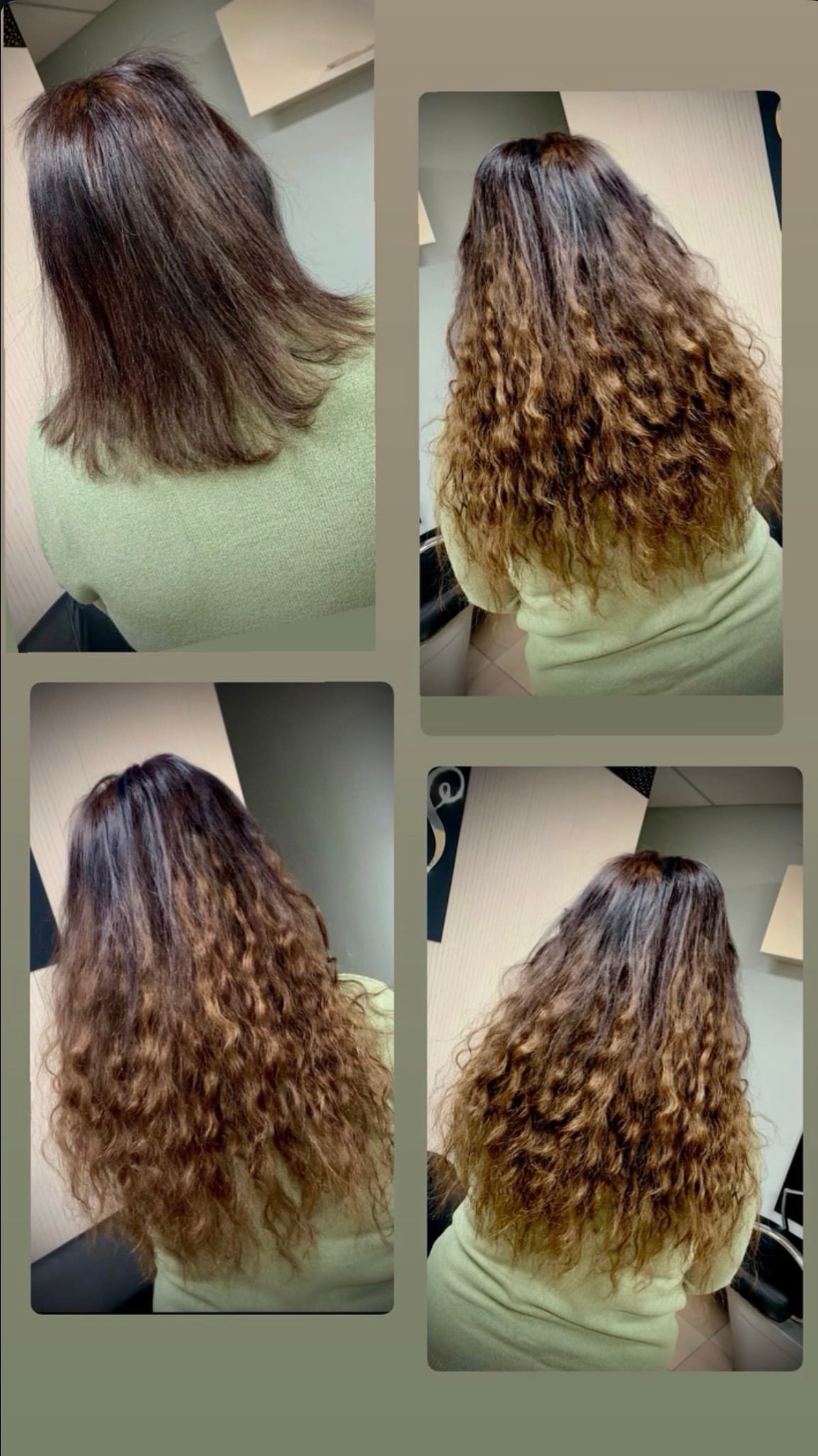 Нарощування волосся, фото - Перукар-візажист Елена Сотник