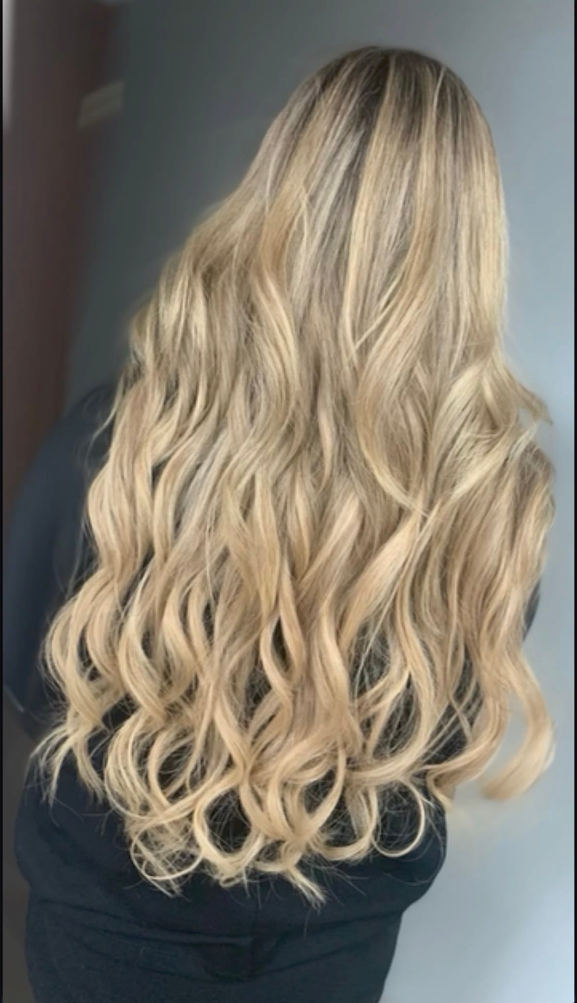 Сложное окрашивание рельефное жемчужный блонд, фото - Парикмахер-визажист Елена Портман