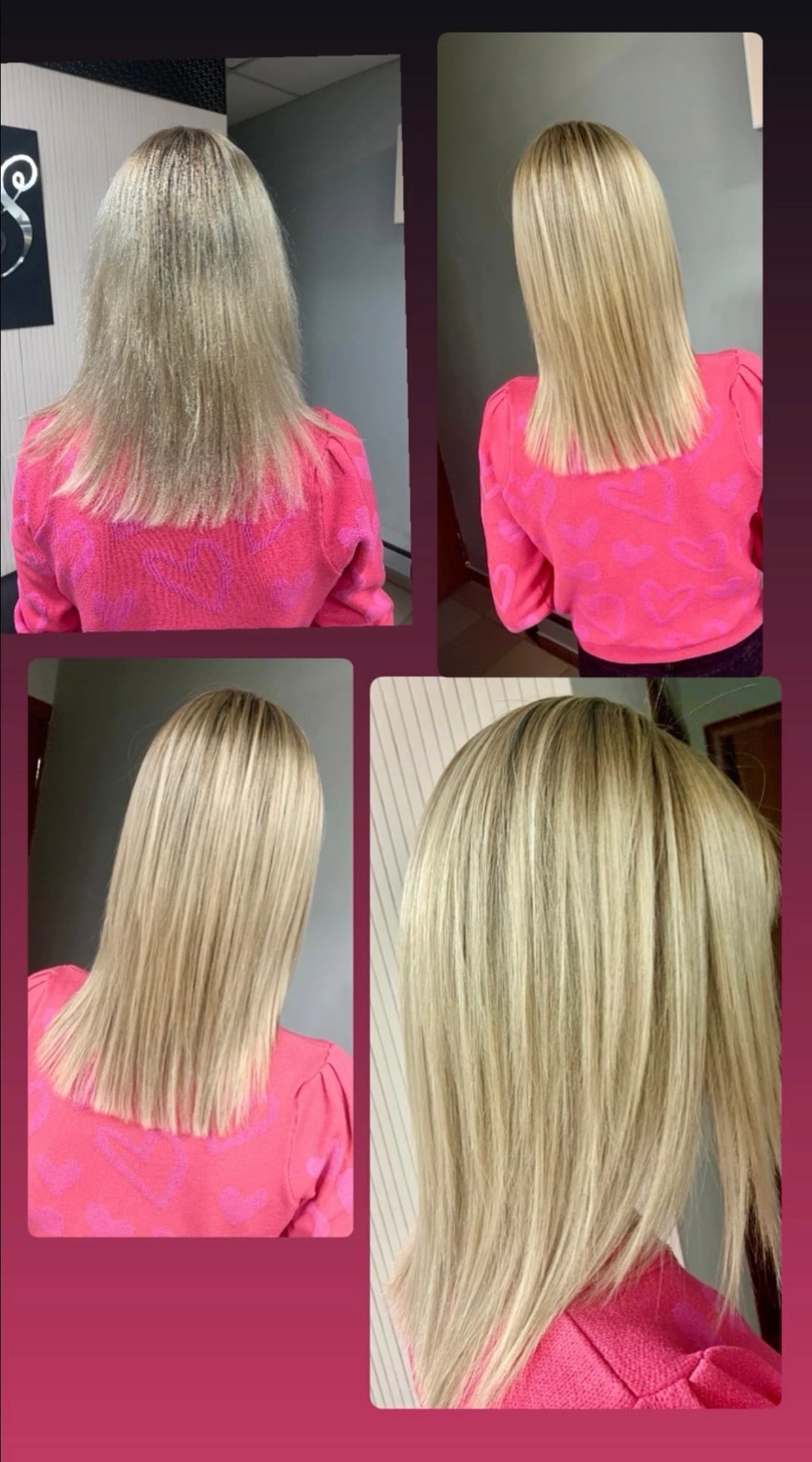 Кератин, фото - Перукар-візажист Елена Сотник