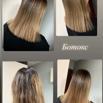 Складне фарбування натуральний блонд омбре, фото - Перукар-візажист Елена Сотник