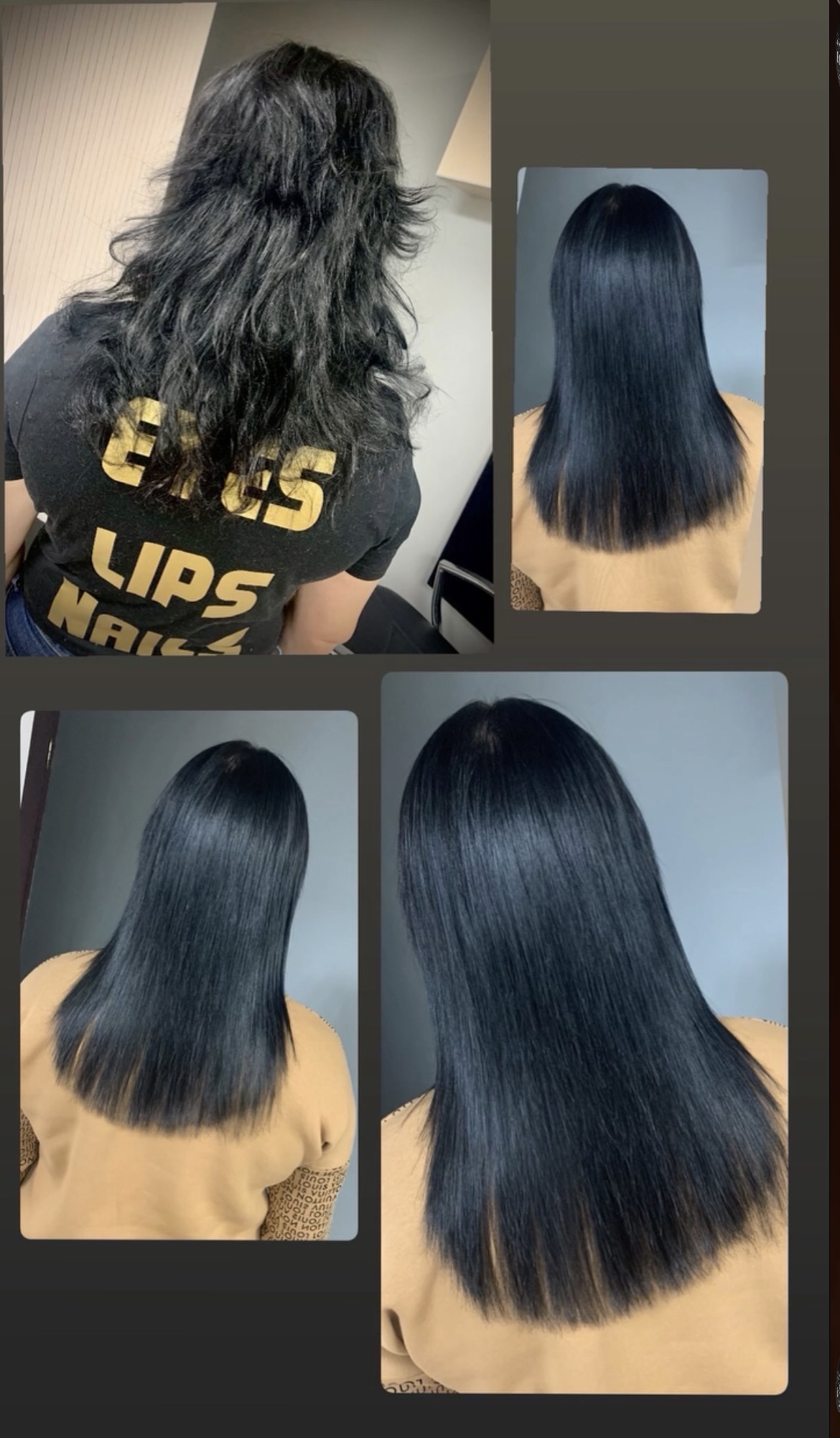 Кератин, фото - Парикмахер-визажист Елена Портман