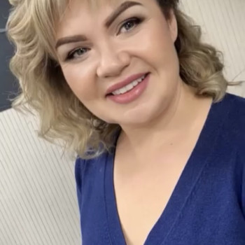 Складне фарбування омбре розтяжка кольору, фото - Перукар-візажист Елена Сотник