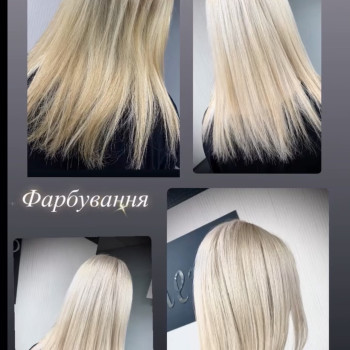 Фарбування, фото - Парикмахер-визажист Елена Портман