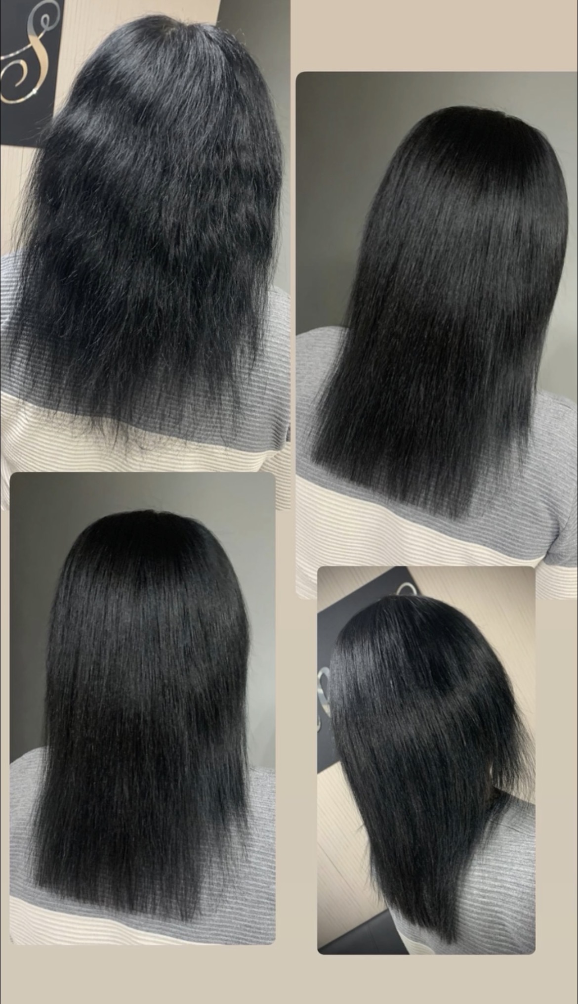 Кератин, фото - Парикмахер-визажист Елена Портман