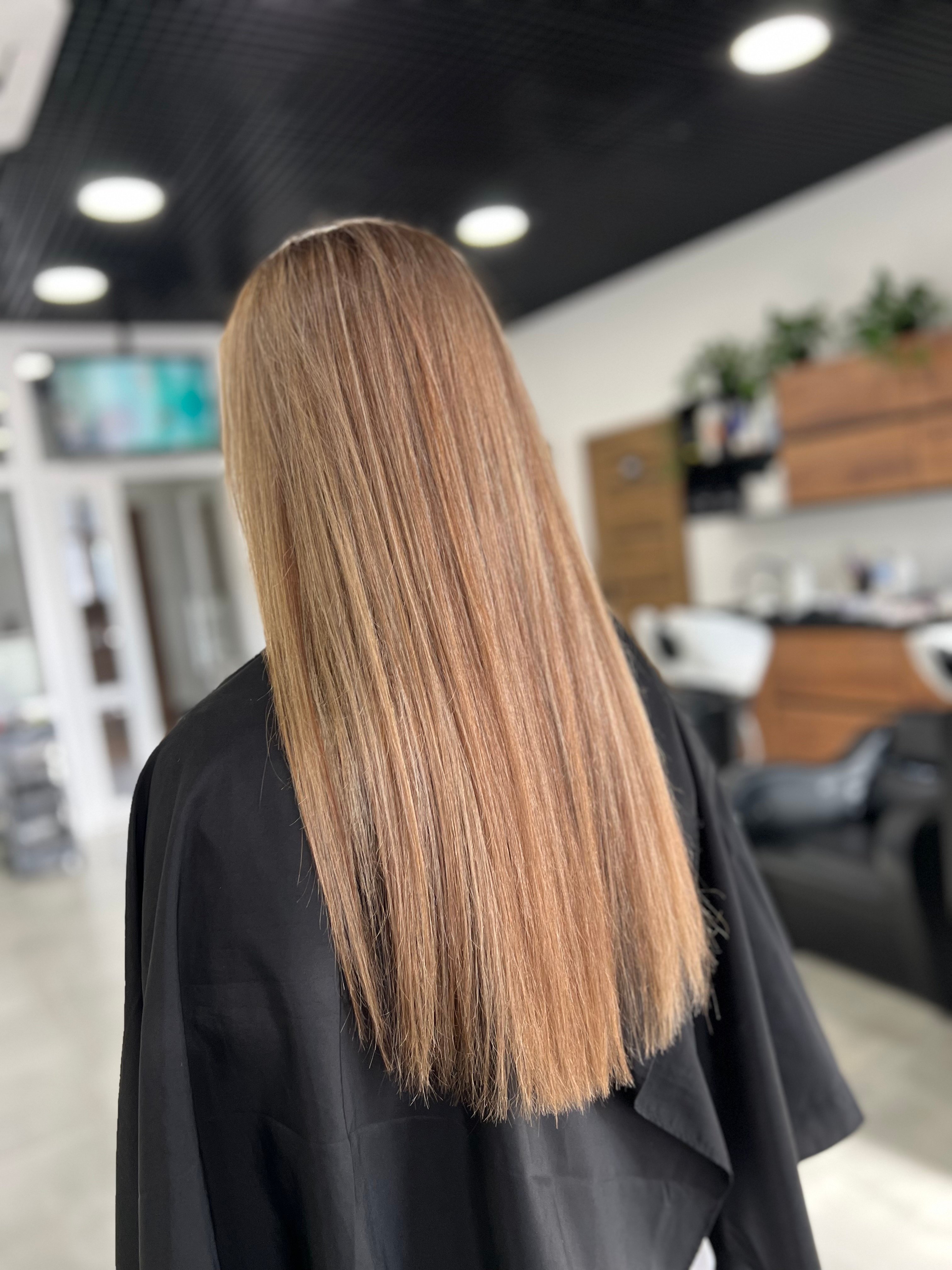 Бразильський блонд, фото - Перукар-колорист Любов Гармаш