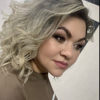 Фарбування омбре складне темний блонд, фото - Перукар-візажист Елена Сотник