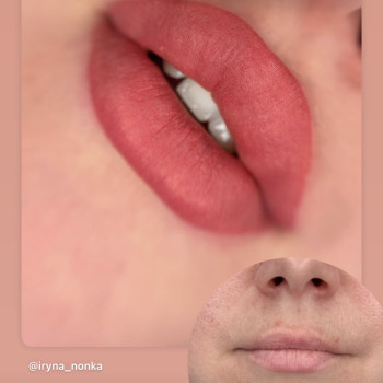 Татуаж губ