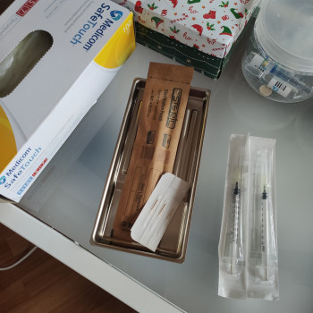 Електроепіляція - стерильні інструменти та одноразові витратні матеріали