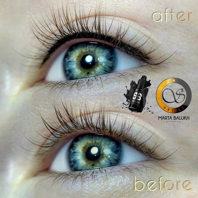 Межресничный татуаж перманентный макияж век, фото - Мастер татуажа Марта Балух