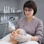 Комбінована чистка обличчя для студентів Косметолог-эстетист Людмила Харьков