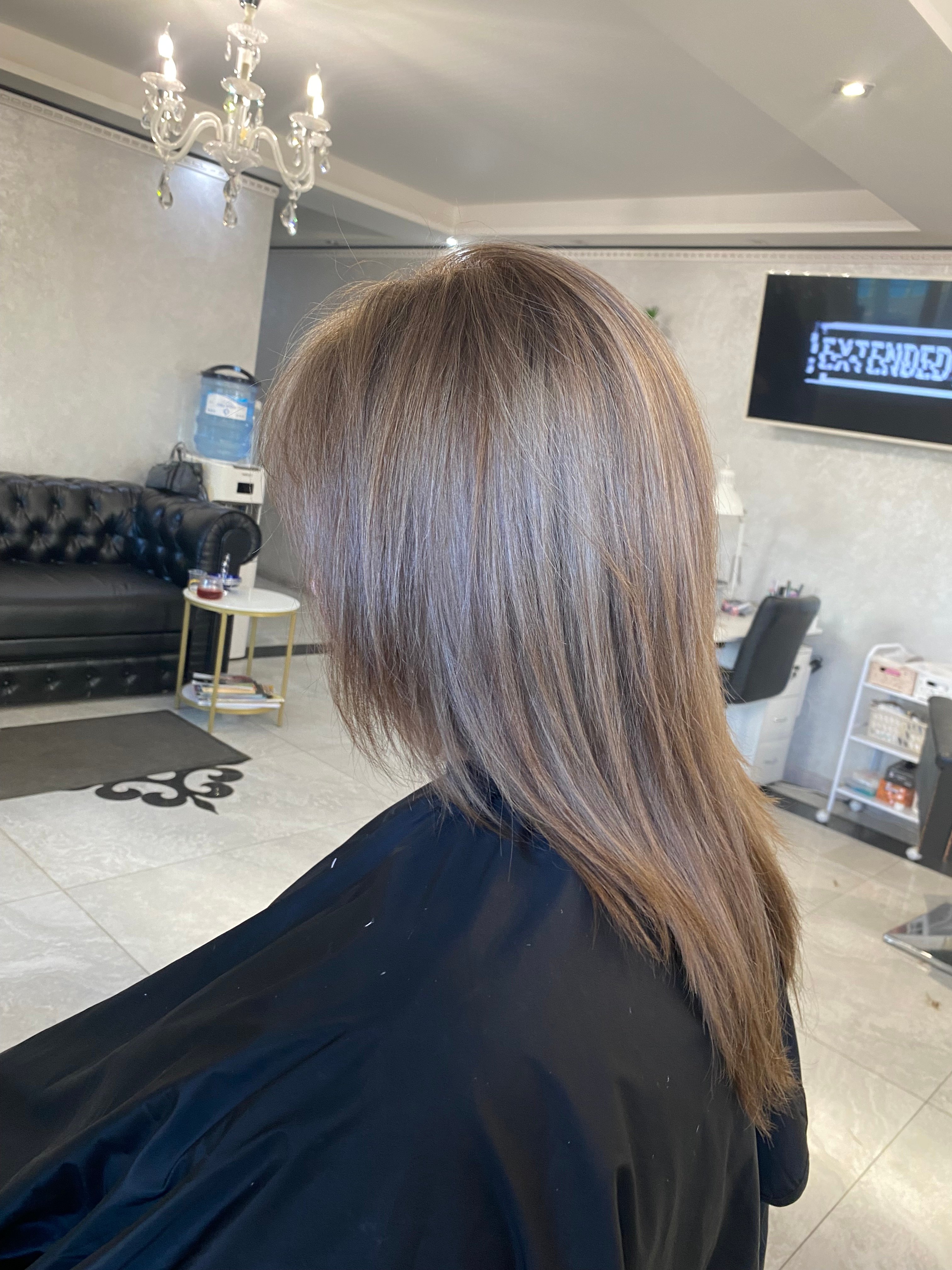 Мілірування волосся, фото - Перукар Вікторія Гоголь