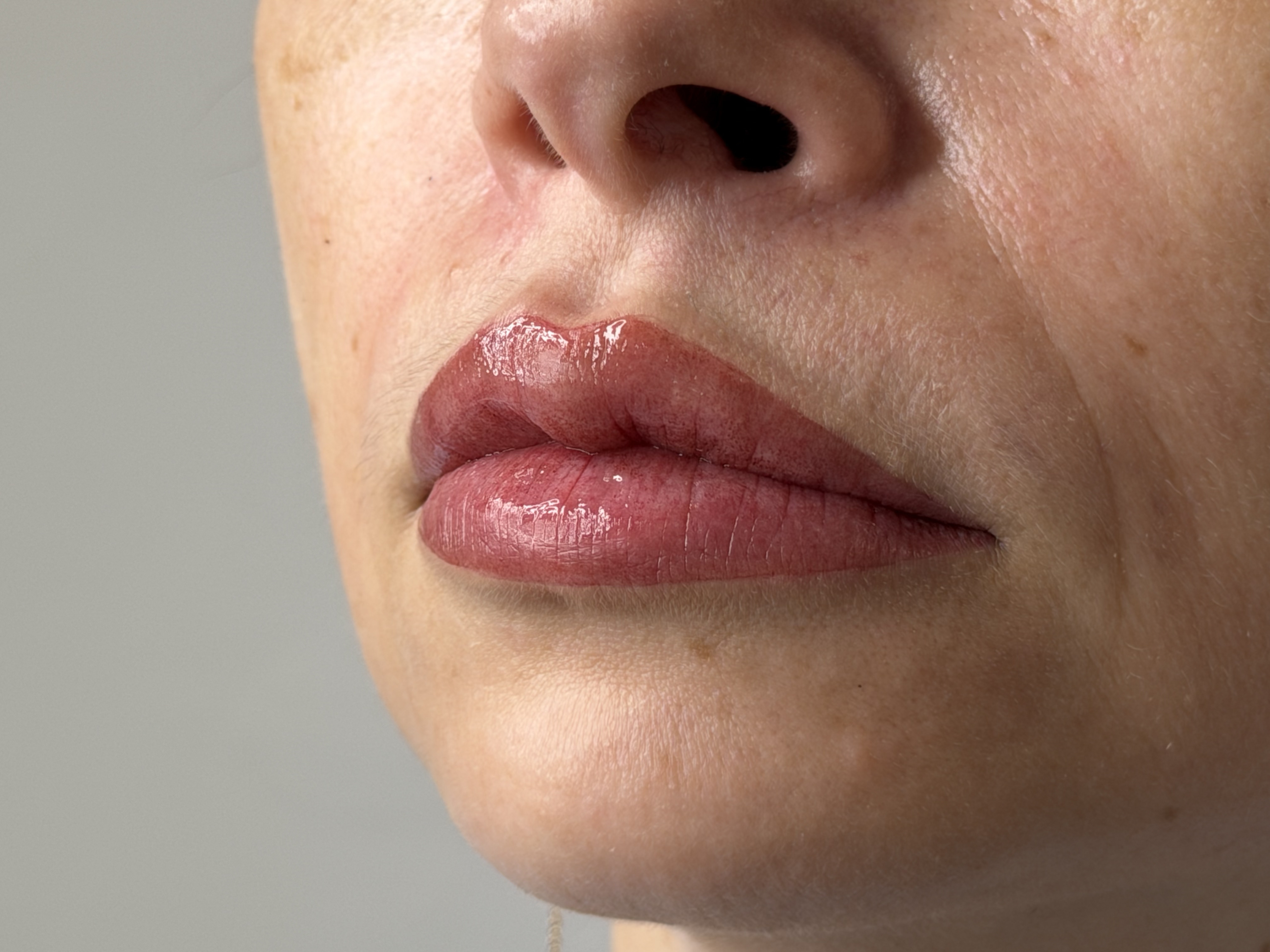Татуаж губ перманентный макияж, фото - Лэшмейкер Алла Садкова