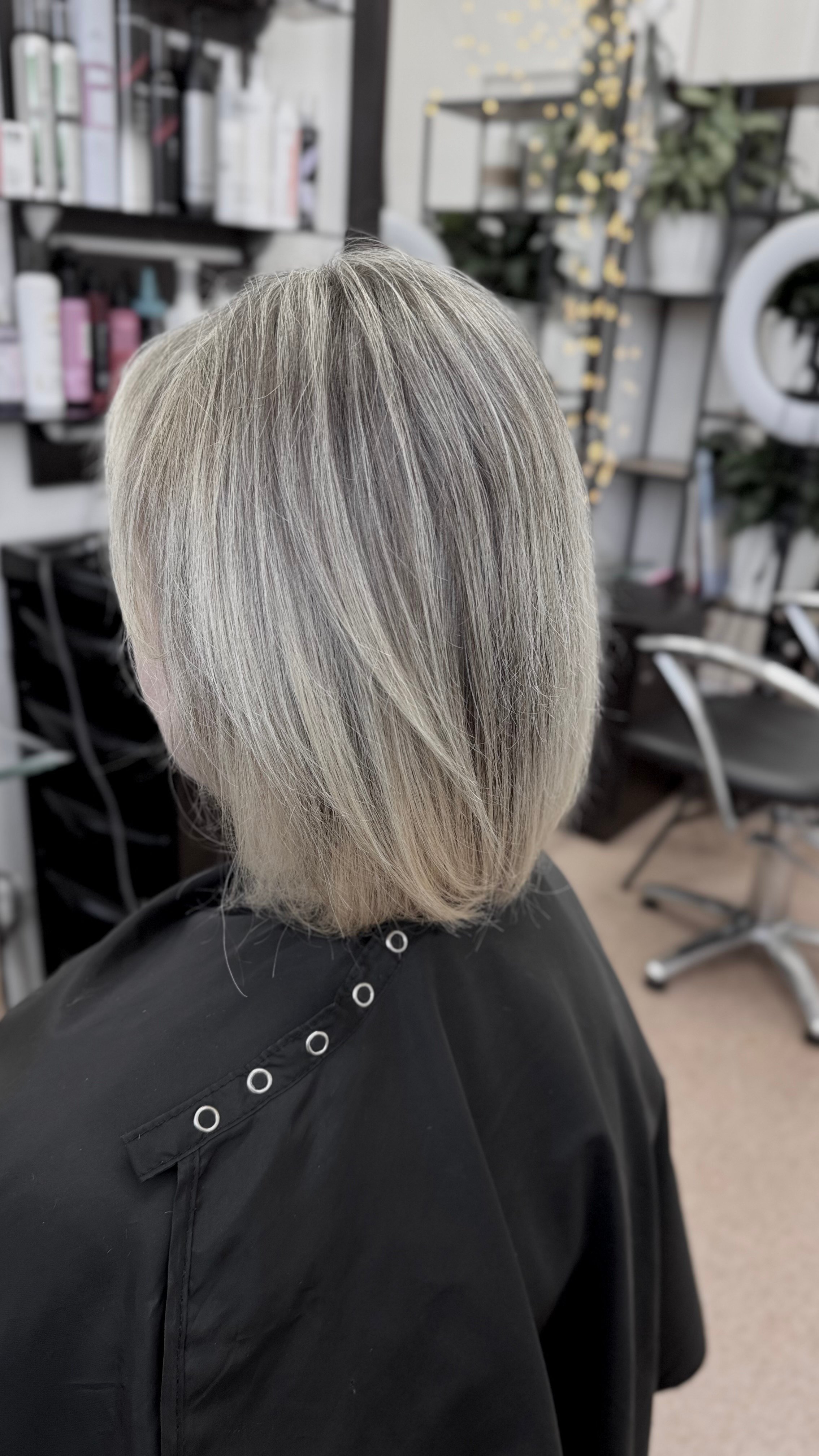 Женская стрижка до плеч укладка каре, фото - Парикмахер Наталья Вион-Дюри