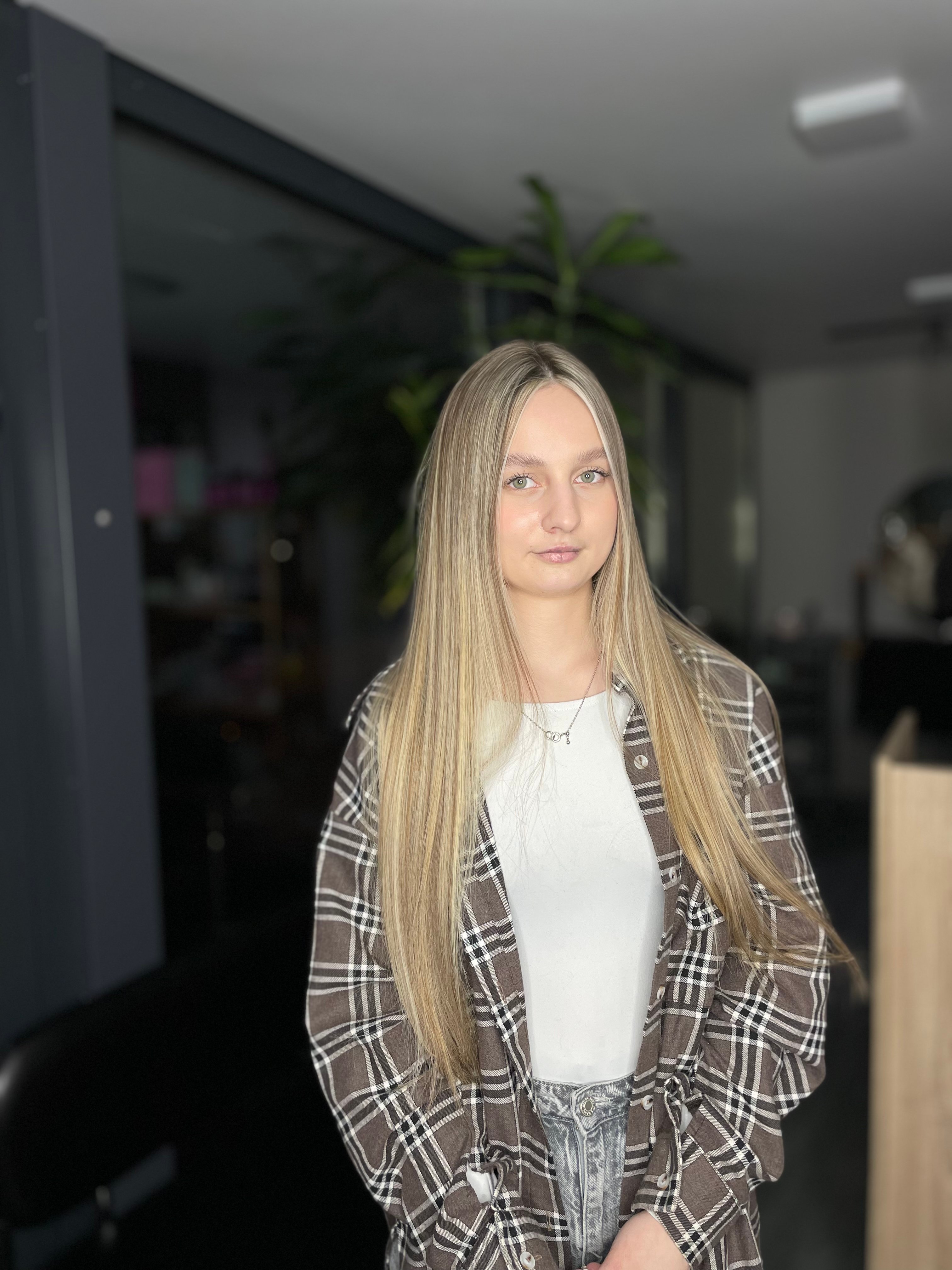 Техніка airtouch ПІСЛЯ, фото - Студия красоты Blondi studio
