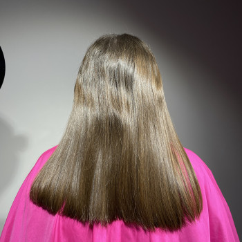 Кератинове вирівнювання ДО