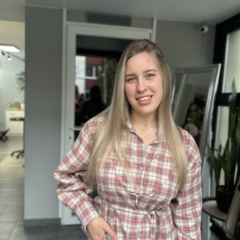 Контуринг волосся ПІСЛЯ