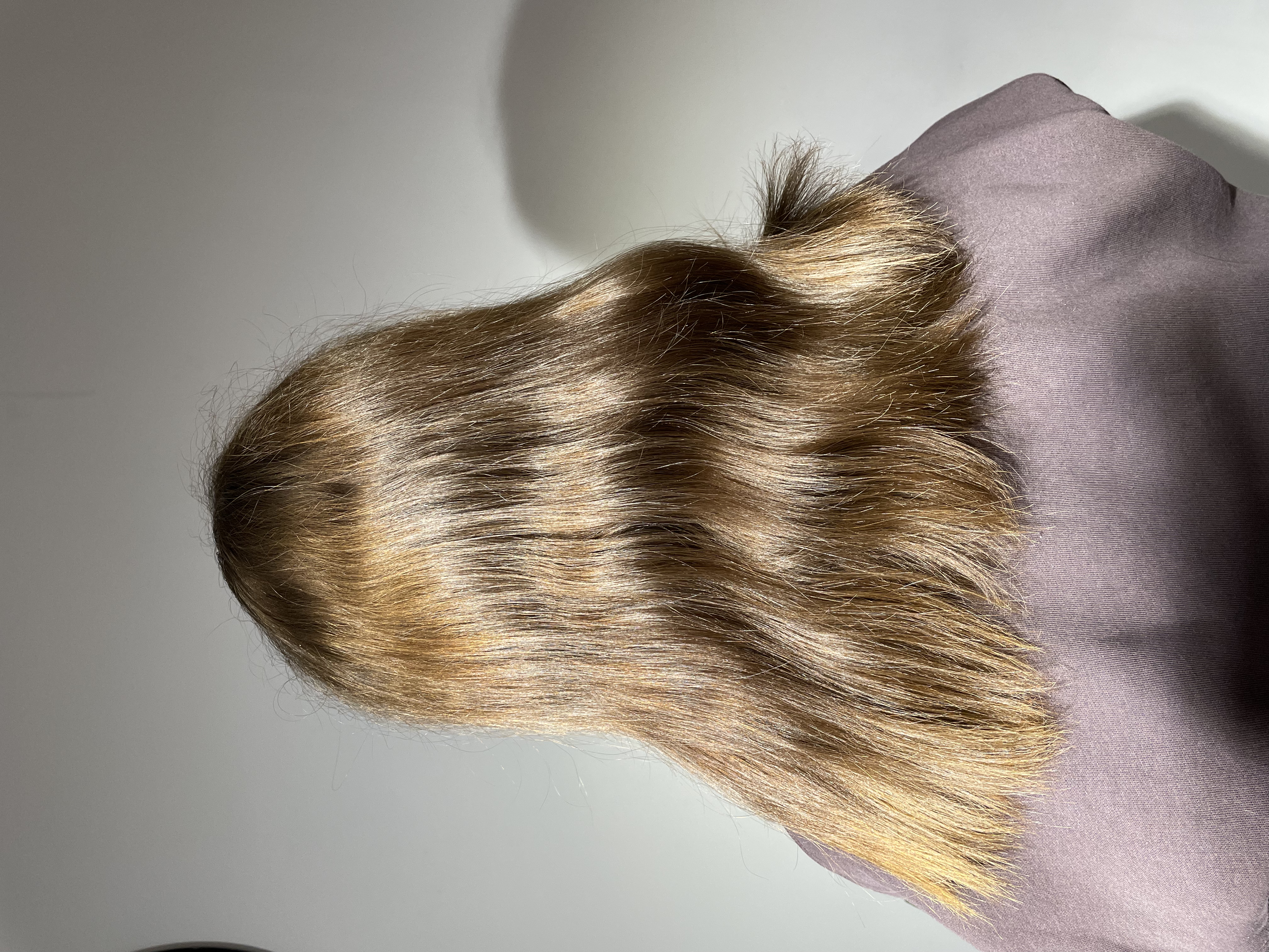 Кератинове вирівнювання ДО, фото - Студія краси Blondi studio