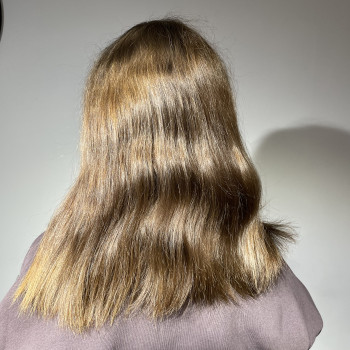 Кератинове вирівнювання ДО