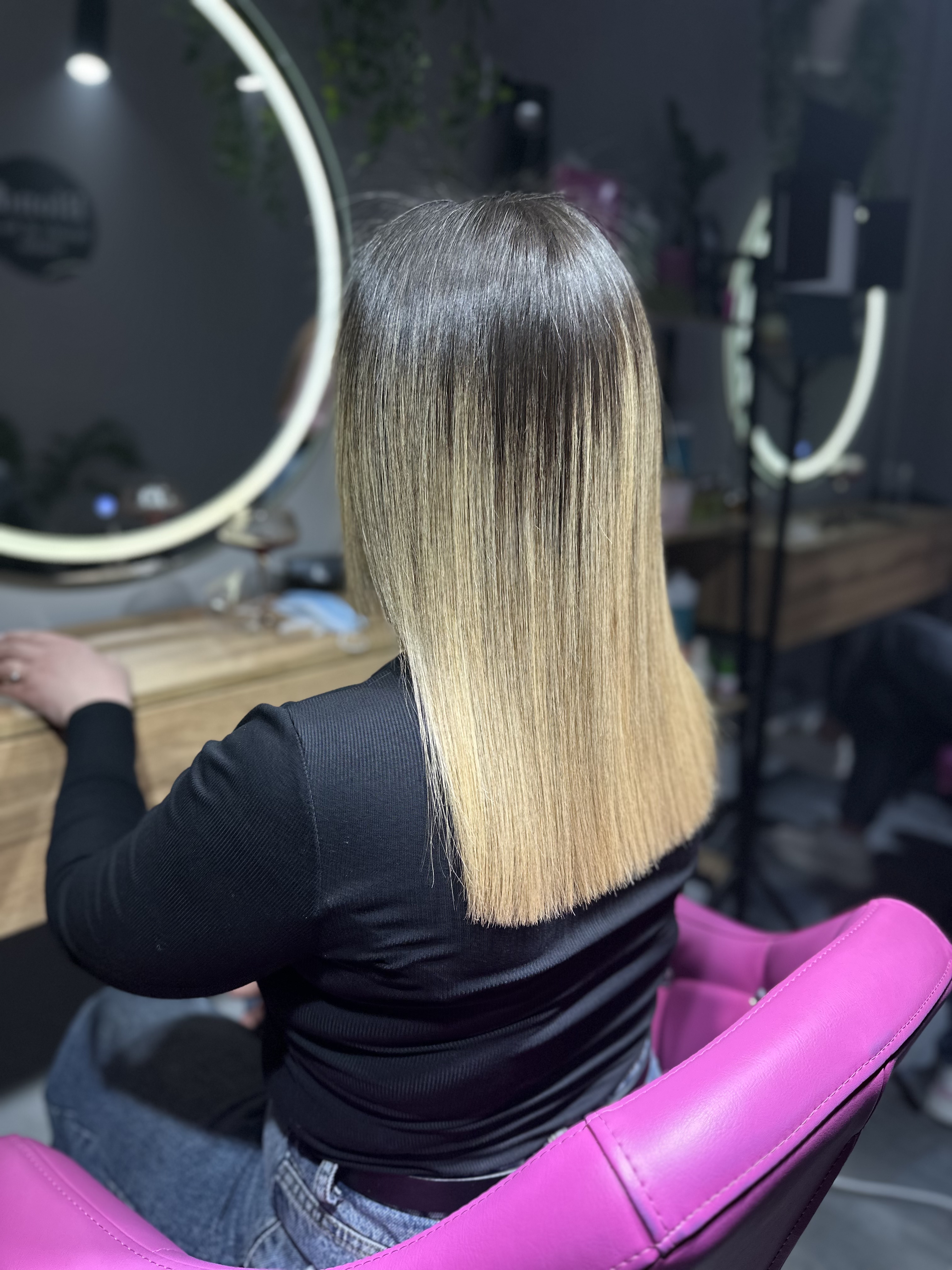 Шовкова реконструкція ПІСЛЯ, фото - Студія краси Blondi studio