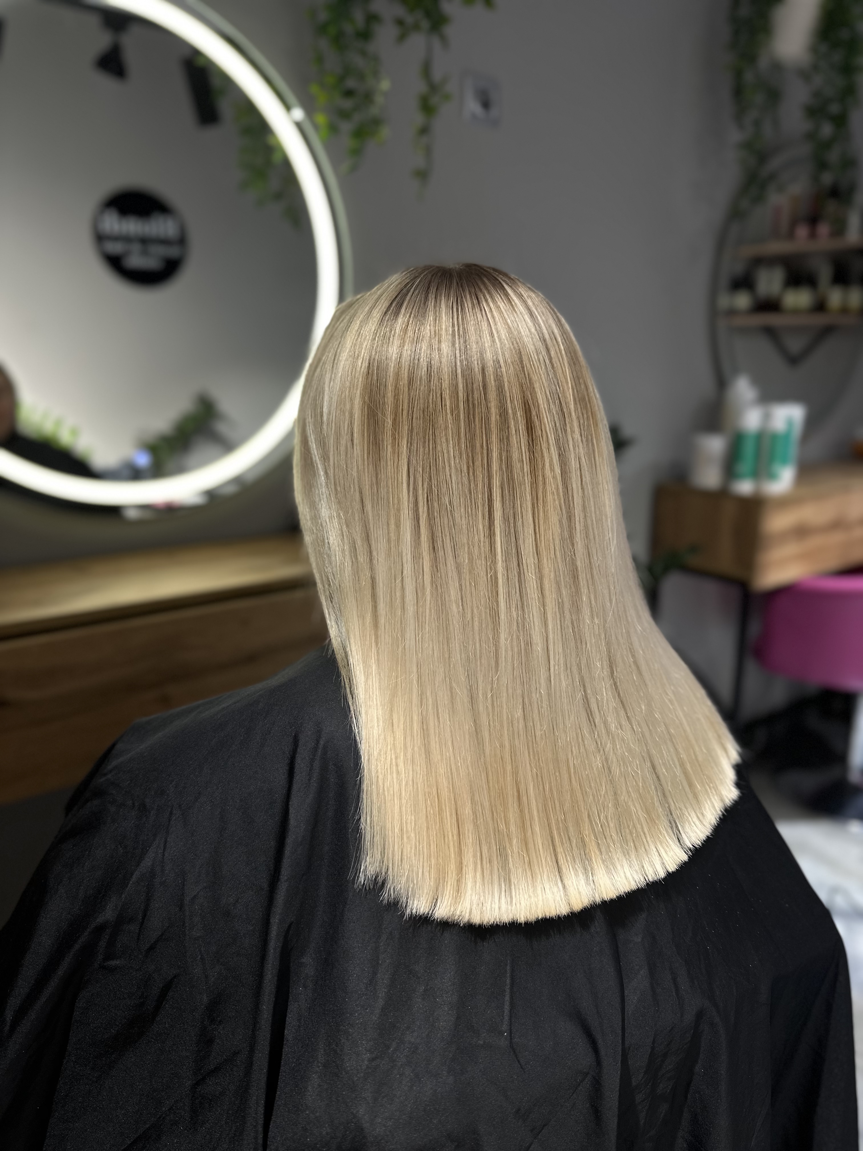 Тотальна реконструкція ПІСЛЯ, фото - Студия красоты Blondi studio
