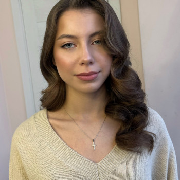 Гарний макіяж денний на випускний, фото - Візажист Катерина Полежаєва