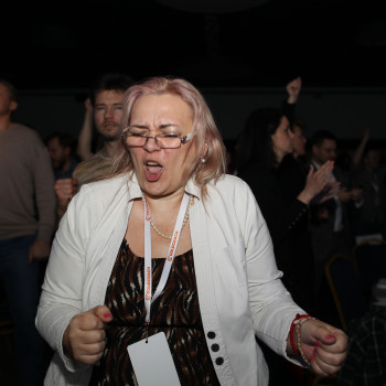 я та мої коуч-клієнти, розважаємось