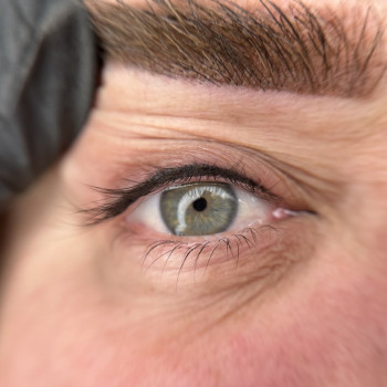 Перманентний макіяж повік - міжвійка