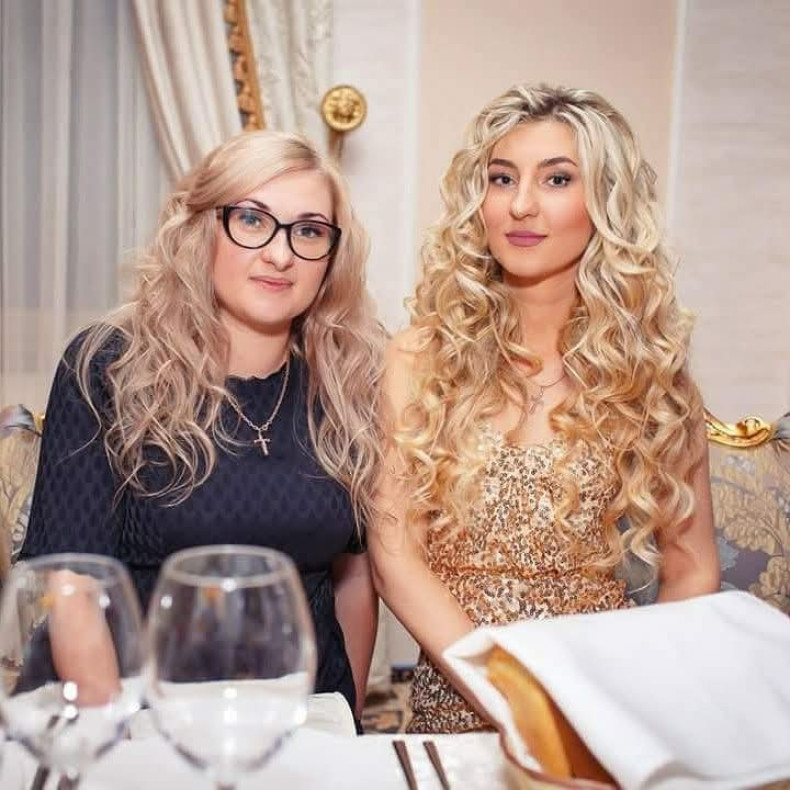 Вечірня зачіска, фото - Перукар-колорист Альона Землякова