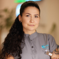 Катерина Остепан / Сертифікований спеціаліст Endospheres Therapy та Indiba