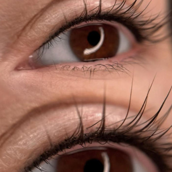 Перманент вік.Міжвійка в тушовочній техніці.