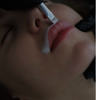 Перманент губ.Ескіз