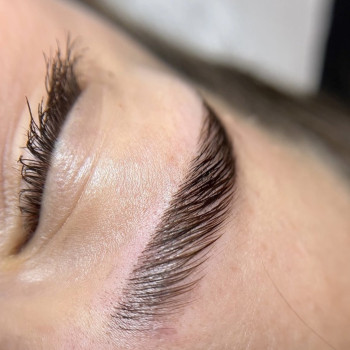 Ламінування+фарб вання+ботекс брів