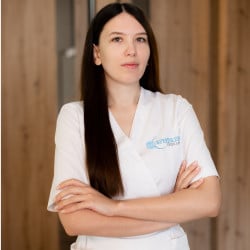 Тетяна Головачова Сертифікований спеціаліст EndoSpheres Therapy. Сертифікований спеціаліст INDIBA.