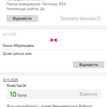 Фото с портфолио Анна 