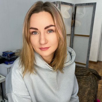 Пудрові брови перманент брів корекція татуажу, фото - Майстер татуажу Наталія Семенцова